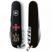 Складаний ніж Victorinox Climber Army Емблема ЗСУ та Тризуб ЗСУ (1.3703.3_W1015u)