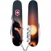 Складаний ніж Victorinox Climber Zodiac 91 мм 14 функцій Дракон у променях сонця (1.3703.3_Z3270p)