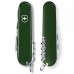 Складаний ніж Victorinox Climber 91 мм, 14 функцій Зелений (1.3703.4)