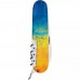 Складаний ніж Victorinox Climber Ukraine 91 мм 15 функцій Жовто-синій (1.3703.7_T3100pw)
