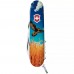 Складаний ніж Victorinox Climber Ukraine 91 мм 15 функцій Вільний Сокіл (1.3703.7_T3230pw)