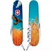 Складаний ніж Victorinox Climber Ukraine 91 мм 15 функцій Вільний Сокіл (1.3703.7_T3230pw)