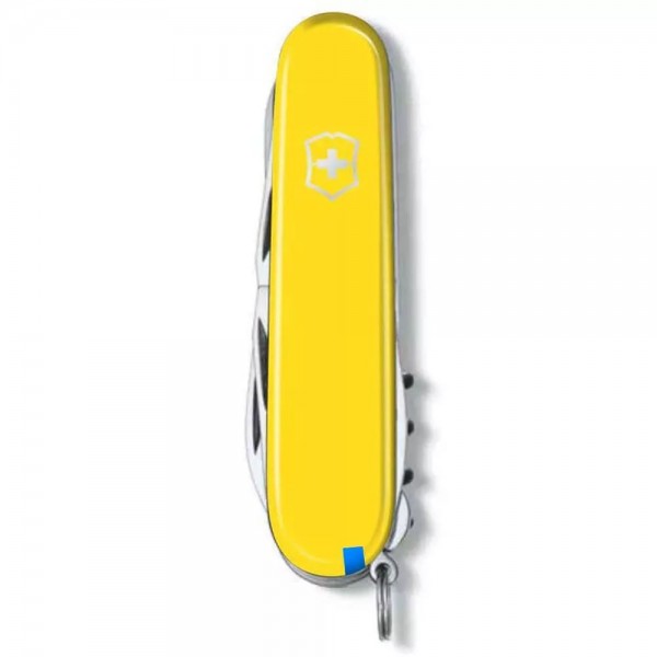 Складаний ніж Victorinox CLIMBER 91 мм 14 функцій Жовтий (1.3703.8)