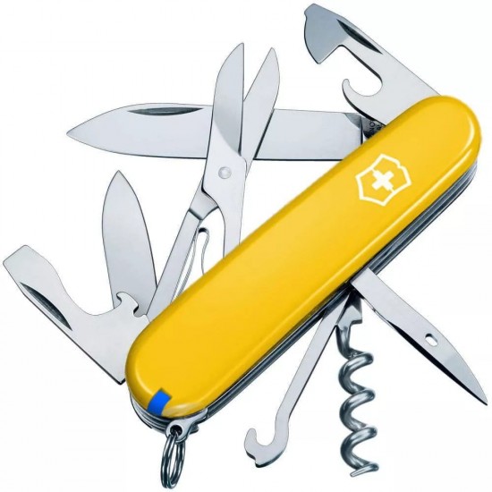 Складаний ніж Victorinox Climber Ukraine Жовто-синій (1.3703.8.2)