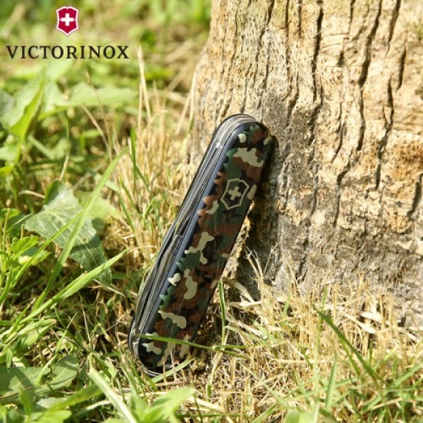 Складаний ніж Victorinox Climber 1.3703.94, камуфляж