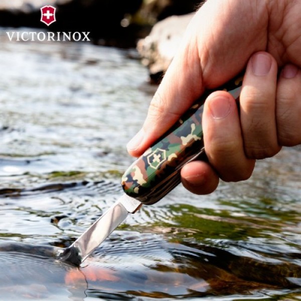 Складаний ніж Victorinox Climber 1.3703.94, камуфляж