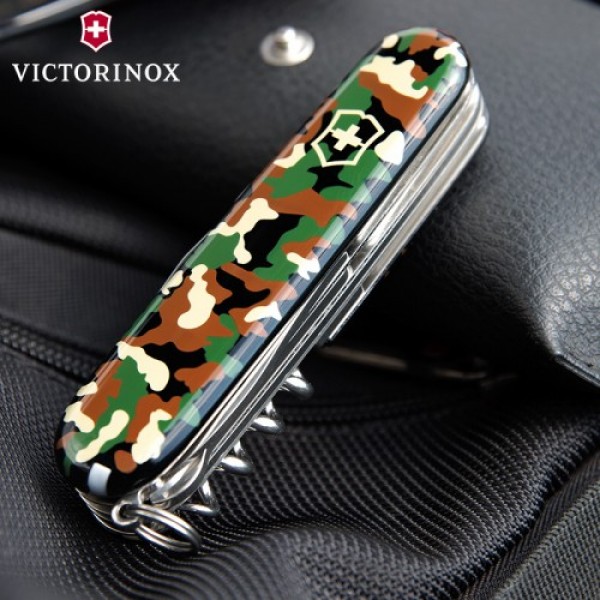 Складаний ніж Victorinox Climber 1.3703.94, камуфляж