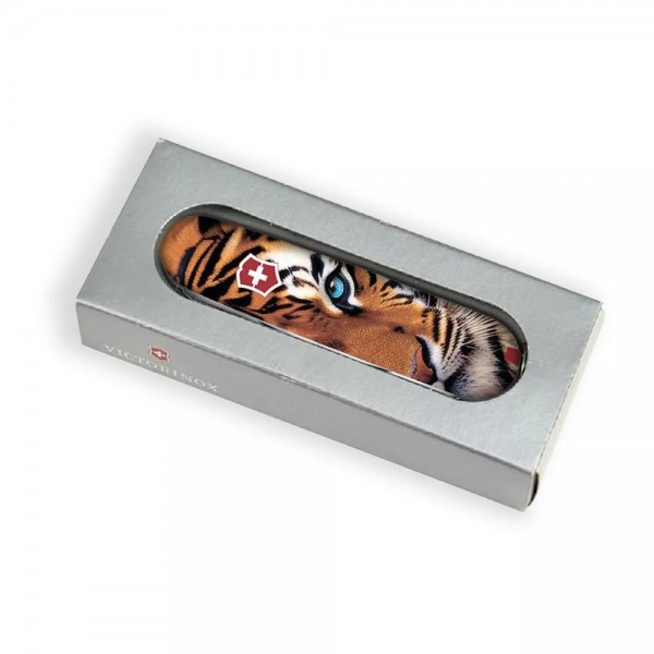 Складаний ніж Victorinox Climber Animal 91 мм 15 функцій Тигр (1.3703_F1030pw)