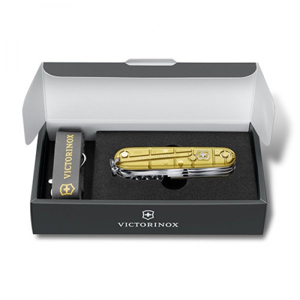 Складаний ніж Victorinox Climber Gold Limited Edition 2016 1.3703.T88