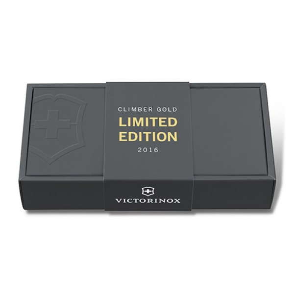 Складаний ніж Victorinox Climber Gold Limited Edition 2016 1.3703.T88