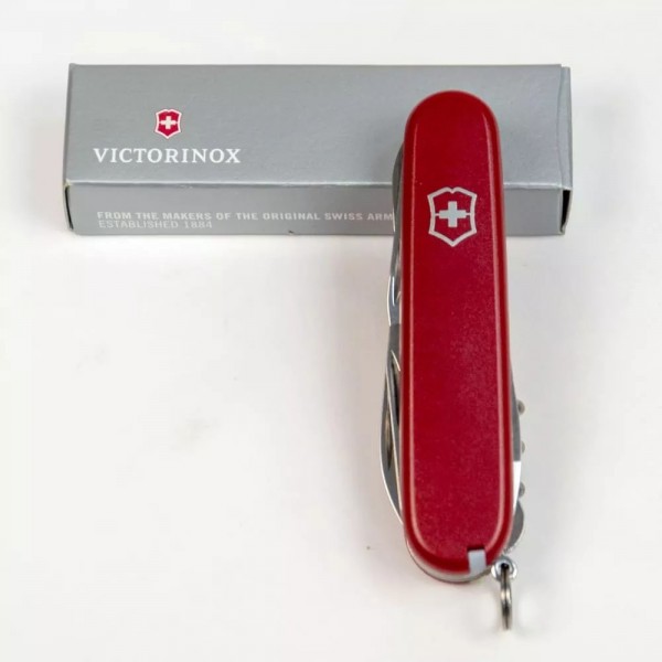 Складаний ніж Victorinox Climber Mat 91 мм Червоний матовий лак (1.3703_M0007p)