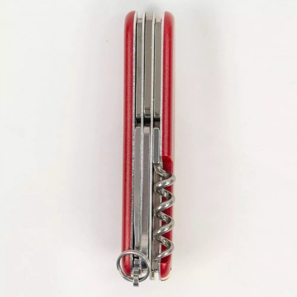 Складаний ніж Victorinox Climber Mat Червоний матовий лак з жовтим лого (1.3703_M0008p)