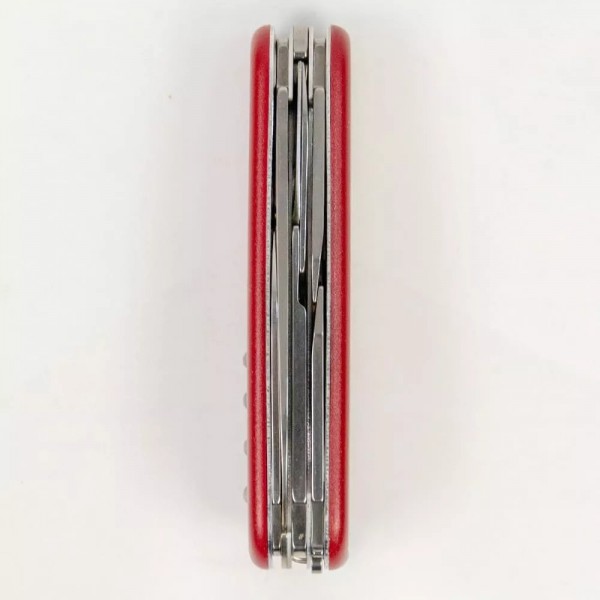 Складаний ніж Victorinox Climber Mat Червоний матовий лак з жовтим лого (1.3703_M0008p)