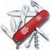 Складаний ніж Victorinox CLIMBER UKRAINE Тризуб ОУН біл.