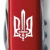 Складаний ніж Victorinox CLIMBER UKRAINE Тризуб ОУН біл.