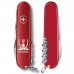 Складаний ніж Victorinox Climber Ukraine Козак із шаблями (1.3703_T1110u)