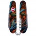 Складаний ніж Victorinox Climber Zodiac Сапфіровий дракон 91 мм 14 функцій (1.3703.Z3260p)