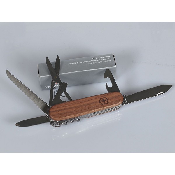 Складаний ніж Victorinox Huntsman Wood 1.3711.63