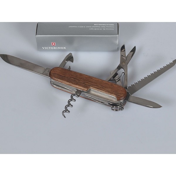 Складаний ніж Victorinox Huntsman Wood 1.3711.63
