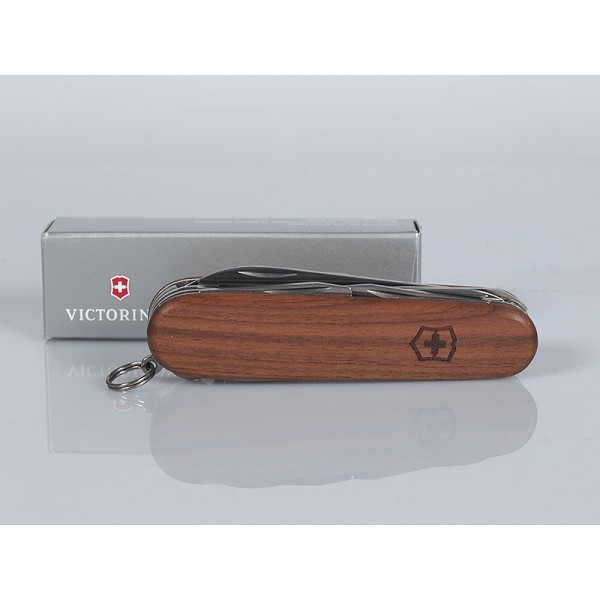 Складаний ніж Victorinox Huntsman Wood 1.3711.63
