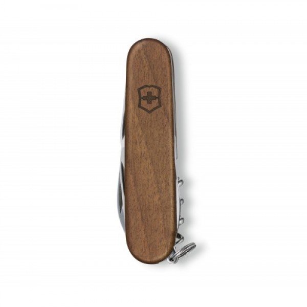 Складаний ніж Victorinox Huntsman Wood блістер 1.3711.63B1