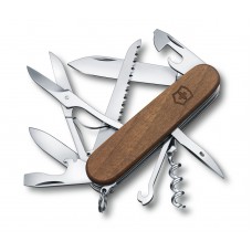 Складаний ніж Victorinox Huntsman Wood блістер 1.3711.63B1