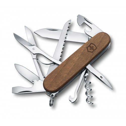 Складаний ніж Victorinox Huntsman Wood блістер 1.3711.63B1