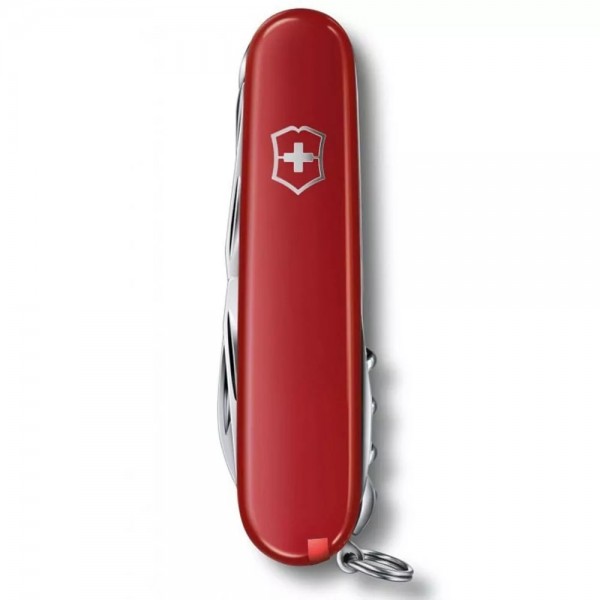 Складаний ніж Victorinox Huntsman Ukraine Червоно-чорний (1.3713.1.3)