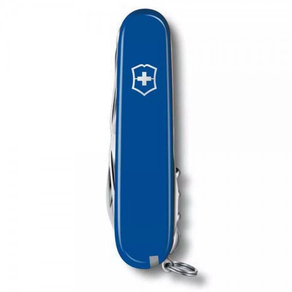 Складаний ніж Victorinox Huntsman 91 мм, 15 функцій Синій (1.3713.2)