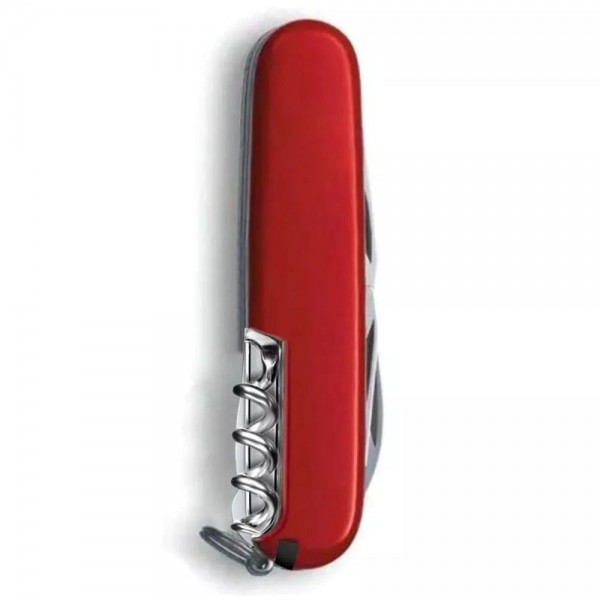 Складаний ніж Victorinox Huntsman Ukraine Чорно-червоний (1.3713.3.1)