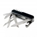 Швейцарський ніж Victorinox Huntsman 91 мм 15 функцій Чорний у блістері (1.3713.3B1)