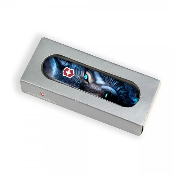 Складаний ніж Victorinox Huntsman Animal 91 мм 16 функцій Вовк (1.3713.3_F1040pw)