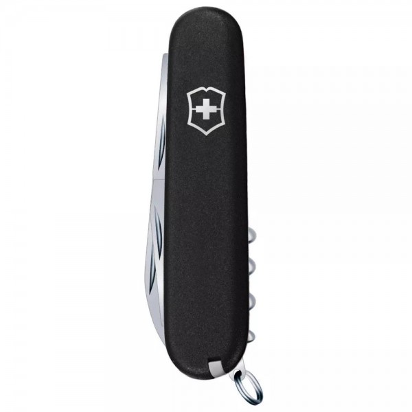 Складаний ніж Victorinox Huntsman Mat Чорний матовий лак (1.3713.3_M0007p)