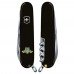 Складаний ніж Victorinox HUNTSMAN UKRAINE Герб України зі стрічкою 1.3713.3_T1010u