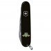 Складаний ніж Victorinox HUNTSMAN UKRAINE Герб України зі стрічкою 1.3713.3_T1010u