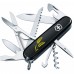 Складаний ніж Victorinox HUNTSMAN UKRAINE Колоски пшениці жовті 1.3713.3_T1330u