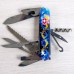 Складаний ніж 91мм Victorinox Huntsman Zodiac15 функцій синій ДНК Українця (1.3713.3_T3270pw)