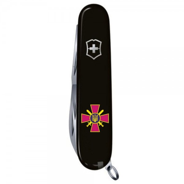 Складаний ніж Victorinox HUNTSMAN ARMY Емблема СВ ЗСУ 1.3713.3_W0020u