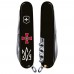 Складаний ніж Victorinox HUNTSMAN ARMY Емблема ЗСУ + Тризуб ЗСУ 1.3713.3_W1010u