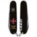 Складаний ніж Victorinox HUNTSMAN ARMY Емблема ЗСУ + Напис ЗСУ 1.3713.3_W1011u