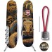 Складаний ніж 91мм Victorinox Huntsman Zodiac 15 функцій Дерев'яна змія (1.3713.3_Z4280pk)