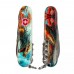 Складаний ніж Victorinox Huntsman Zodiac Бойовий дракон (1.3713.7.Z3230p)
