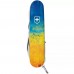Складаний ніж Victorinox Huntsman Ukraine 91 мм 16 функцій Жовто-синій (1.3713.7_T3100pw)