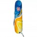 Складаний ніж Victorinox Huntsman Ukraine 91 мм 16 функцій Жовто-синій (1.3713.7_T3250pw)