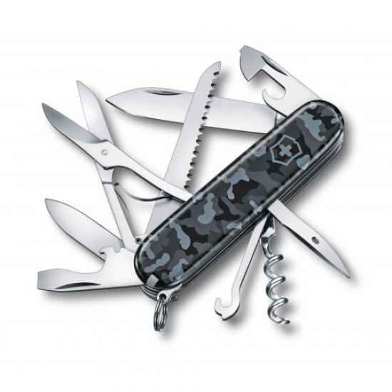 Складаний ніж Victorinox Huntsman 1.3713.942 Navy Camouflage