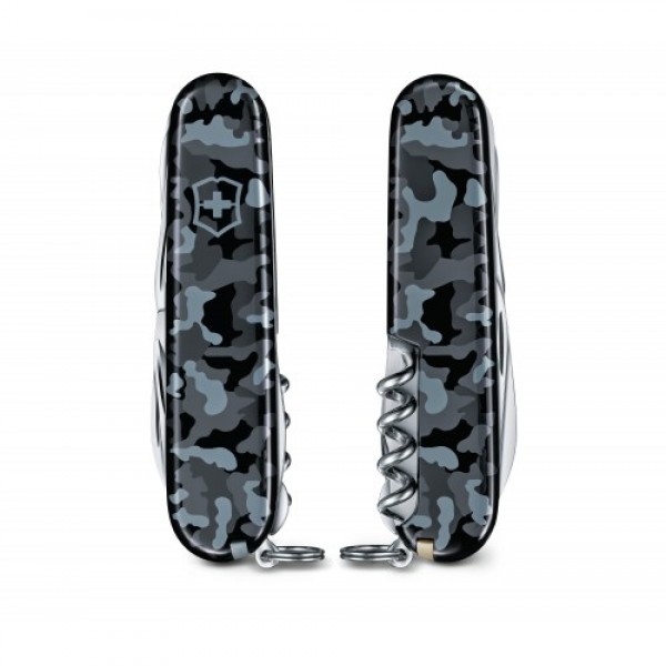Складаний ніж Victorinox Huntsman 1.3713.942 Navy Camouflage