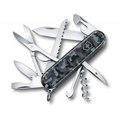 Складаний ніж Victorinox Huntsman 1.3713.942 Navy Camouflage