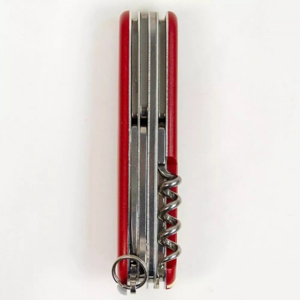 Складаний ніж Victorinox Huntsman Mat Червоний матовий лак (1.3713_M0007p)