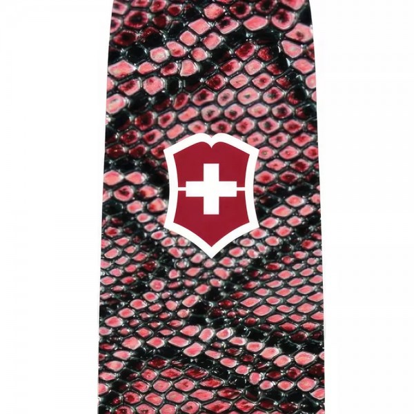 Складаний ніж 91 мм Victorinox Huntsman Design 15функцій Принт Шкіра пітона (13713_R2200pk)