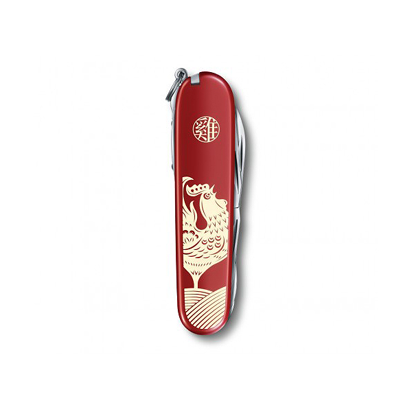 Складаний ніж Victorinox Huntsman Year of the Rooster 1.3714.E6